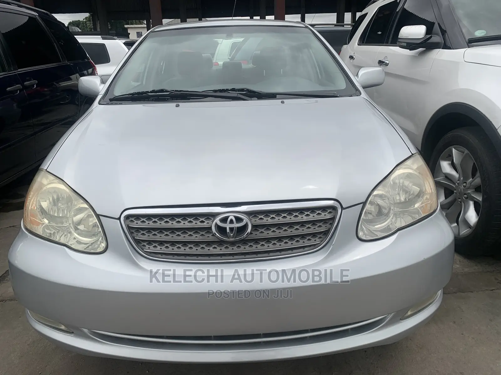 Toyota Corolla 2007 Silver