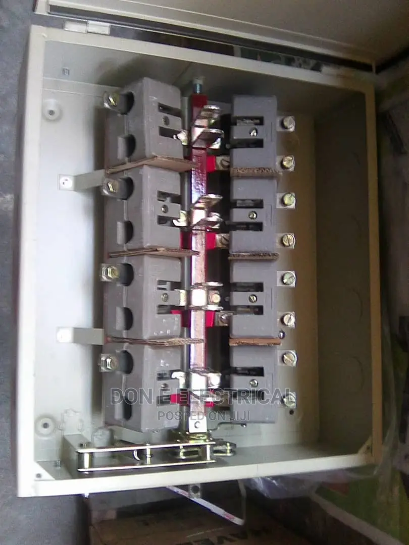 100amps Stanley Change Over