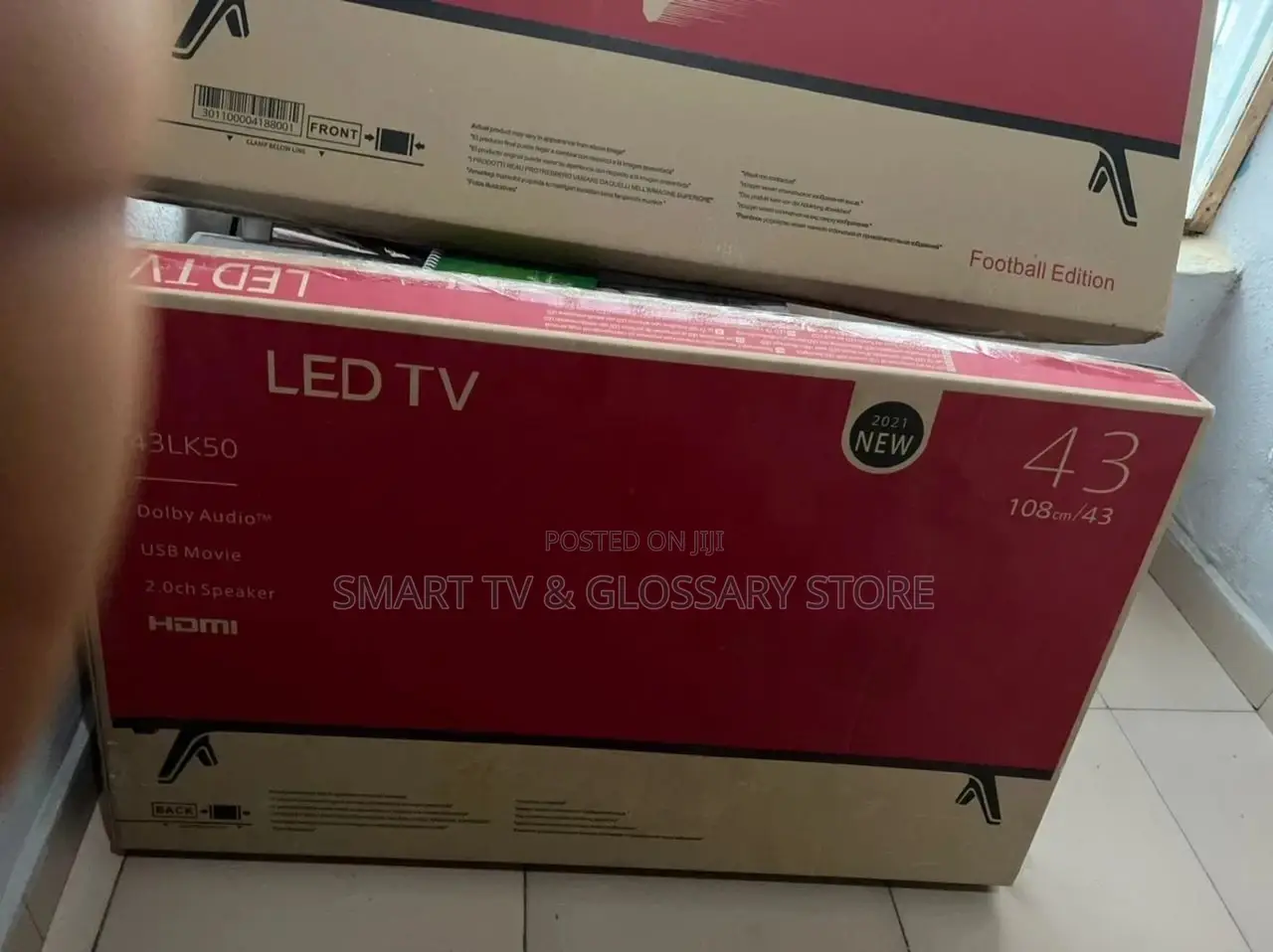 New Samsung 43 Inches Full HD TV