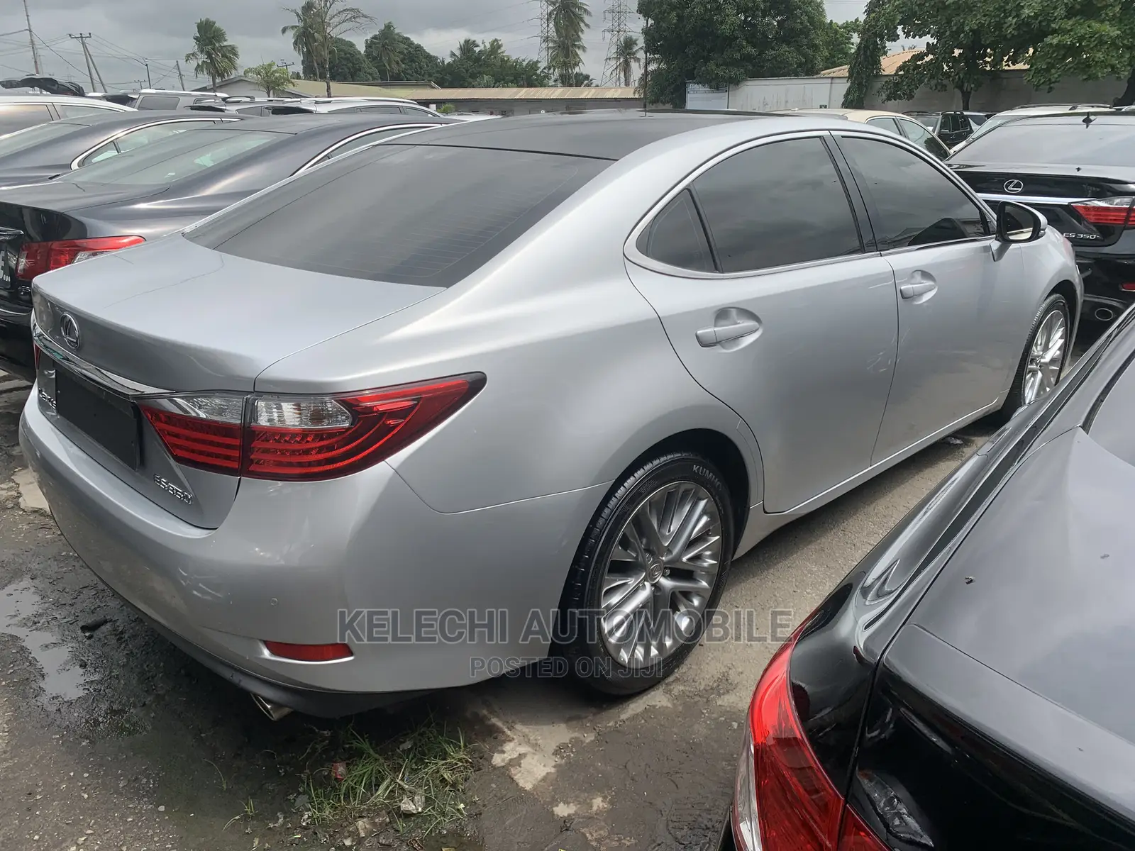 Lexus ES 2013 Silver