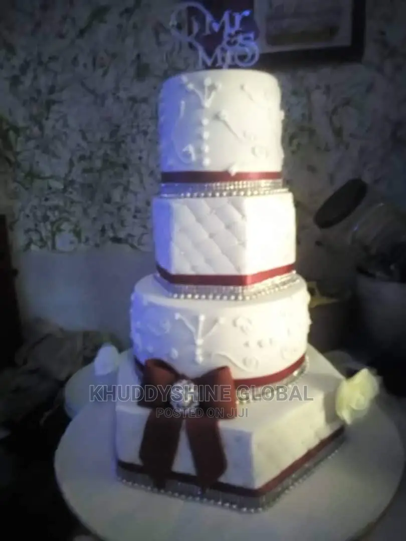 4 Steps Wedding Ceremony Cakes