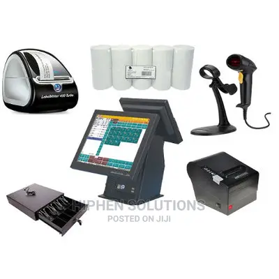Hiphen Solutions POS Kit A - 15” Touchscreen