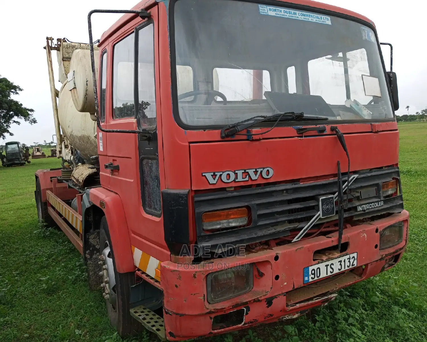 Concrete Mixer