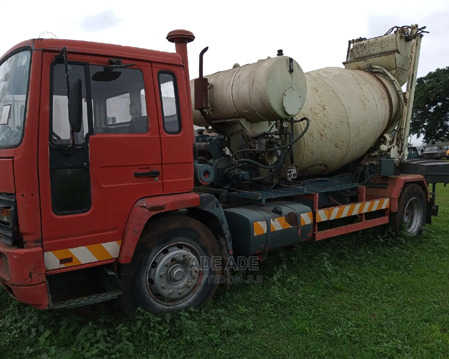 Concrete Mixer