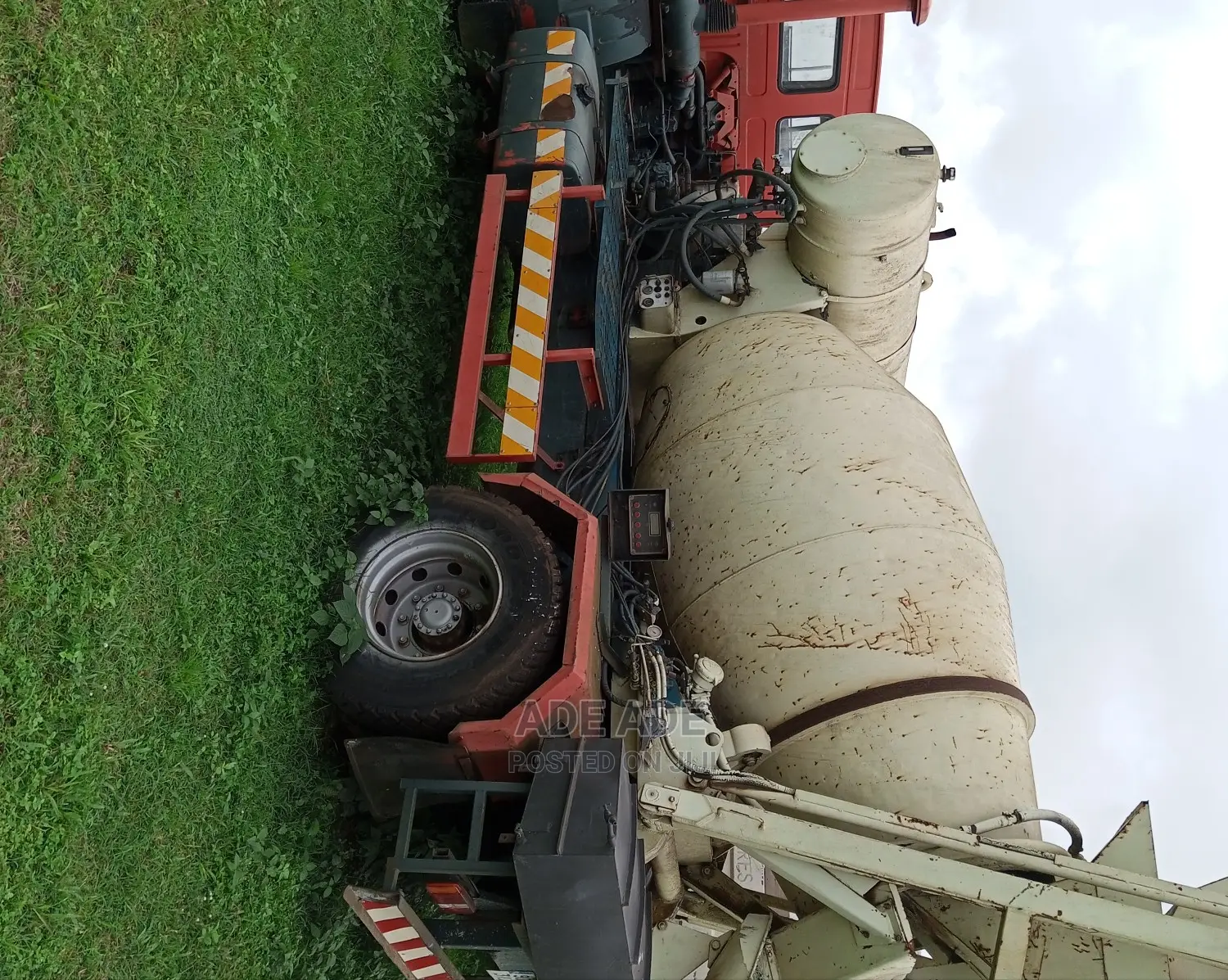 Concrete Mixer