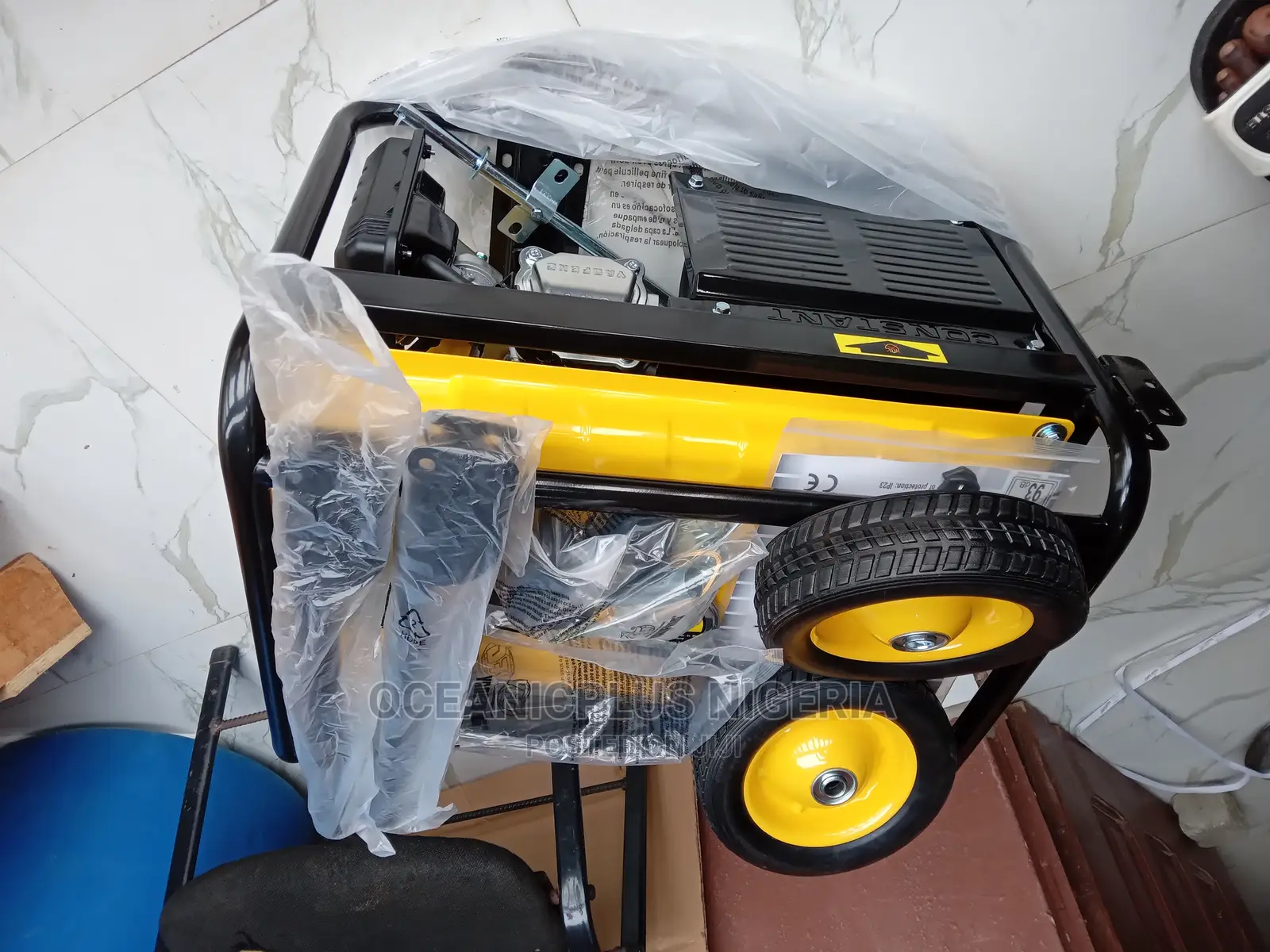 Top Selling Elepaq Constant Sv6800e2 4.5kva Automatic Genera