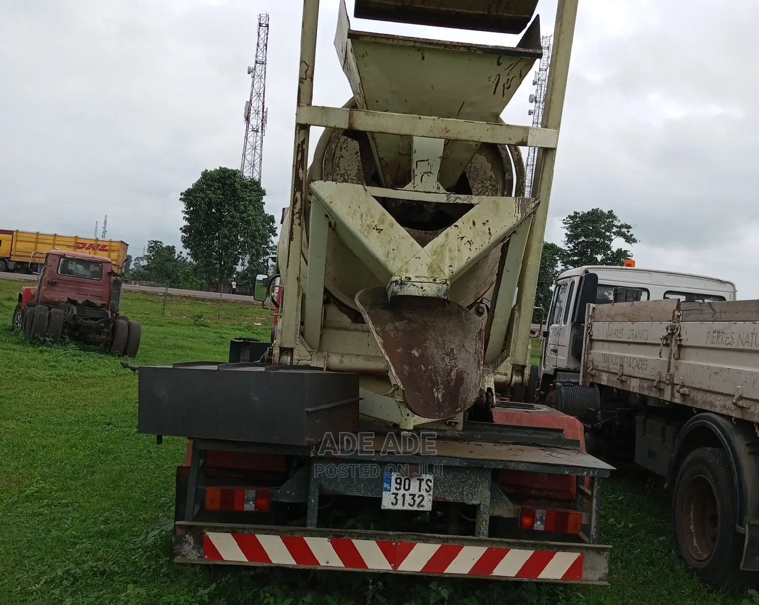 Concrete Mixer