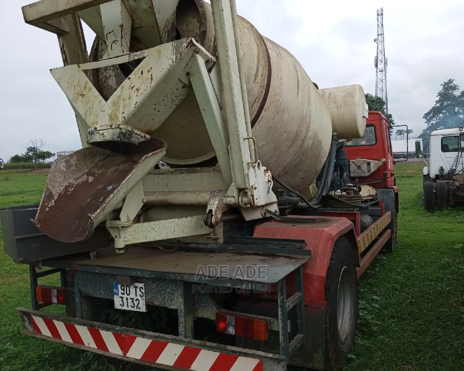 Concrete Mixer
