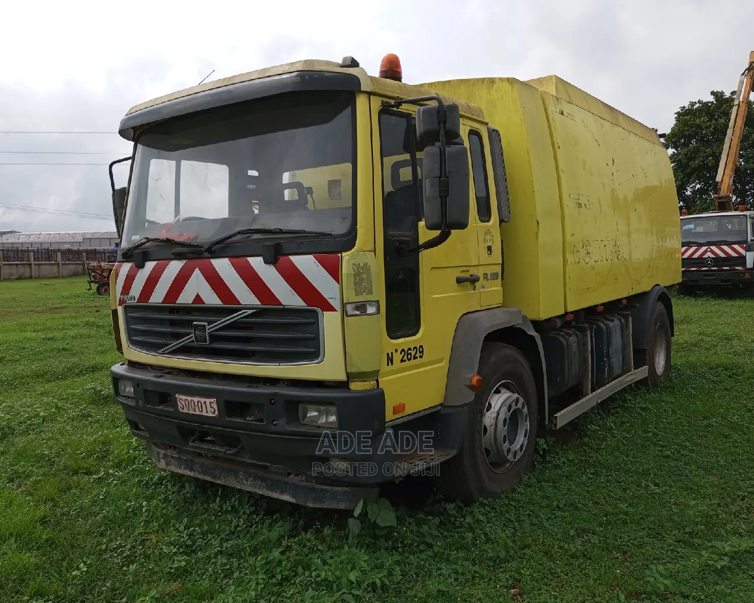 Volvo Street Sweeper Truck