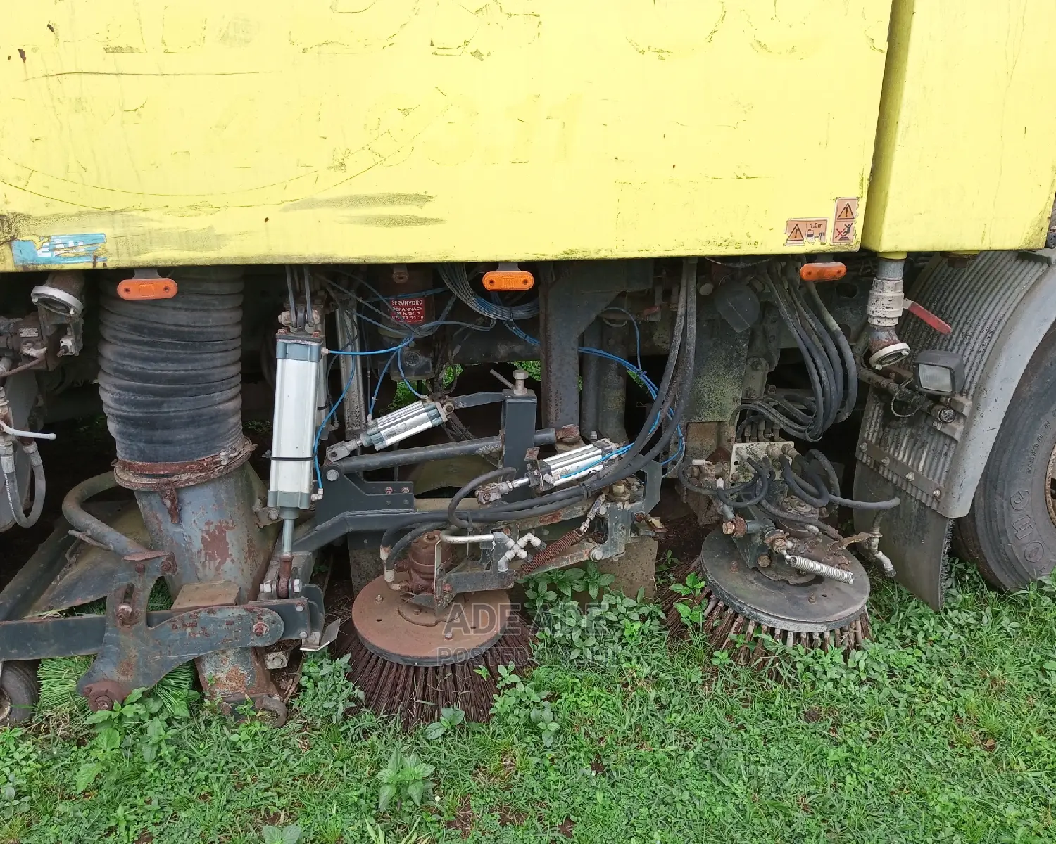 Volvo Street Sweeper Truck