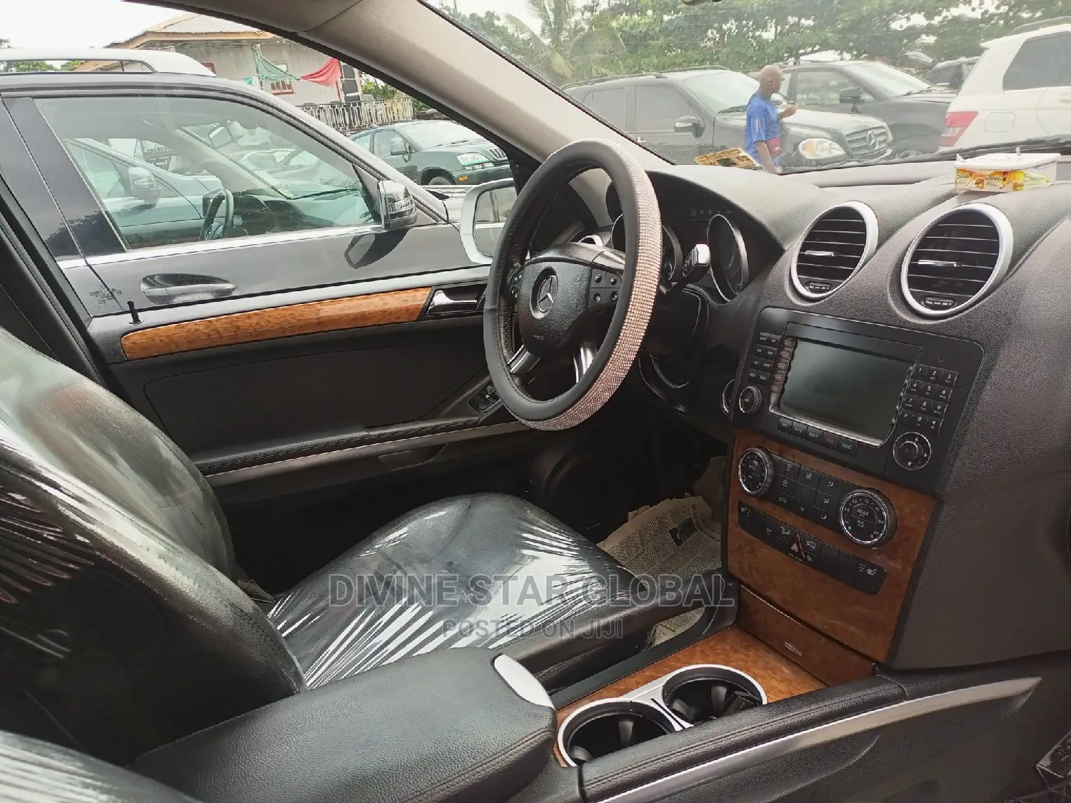 Mercedes-Benz M Class ML 350 4Matic 2008 White