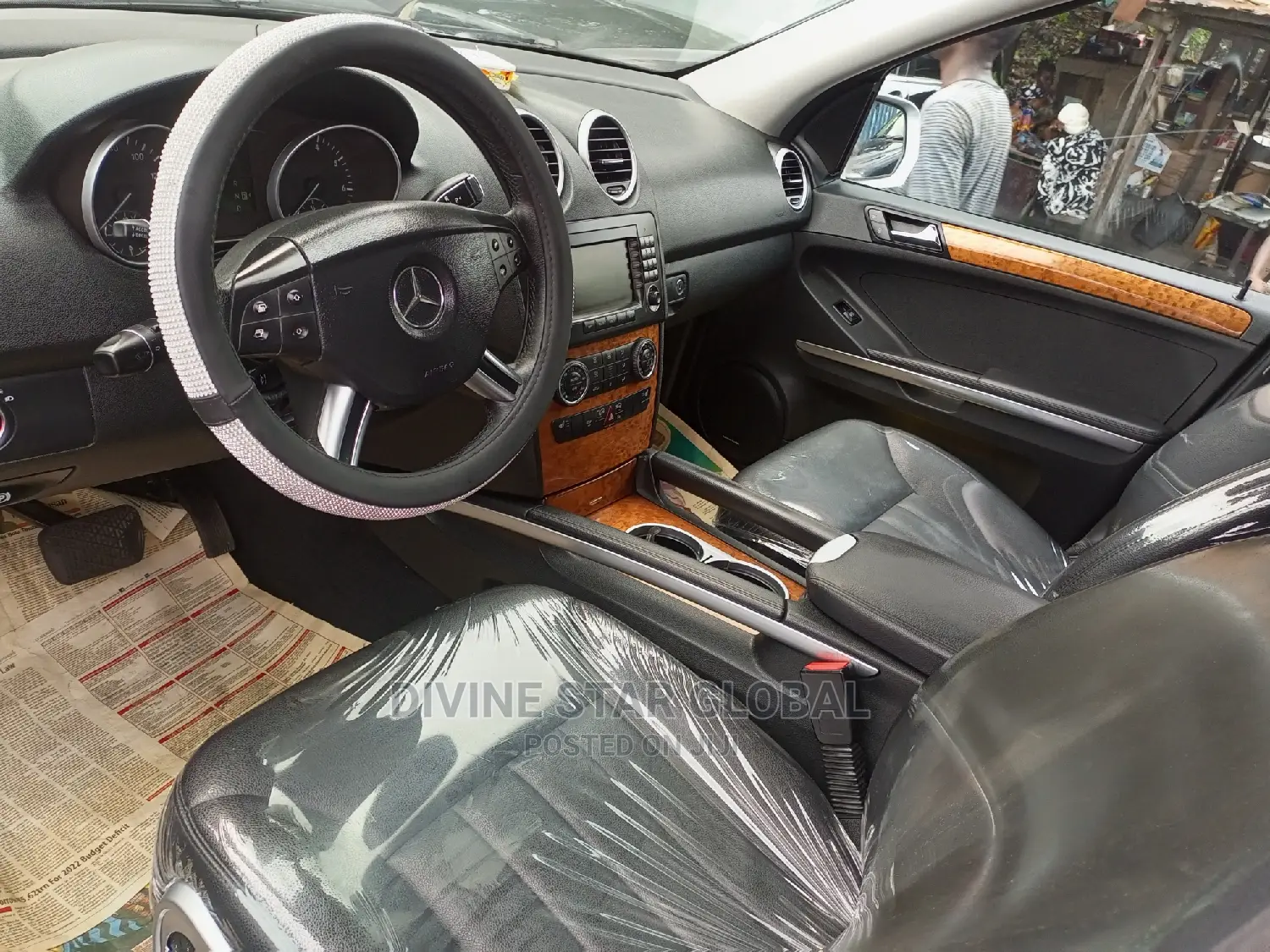 Mercedes-Benz M Class ML 350 4Matic 2008 White