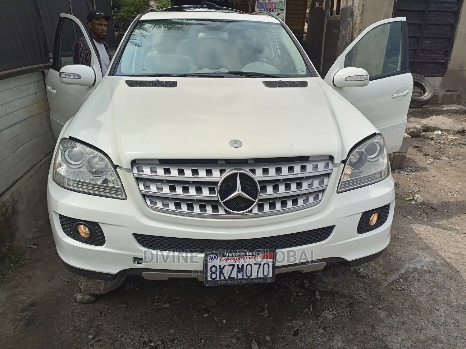 Mercedes-Benz M Class ML 350 4Matic 2008 White