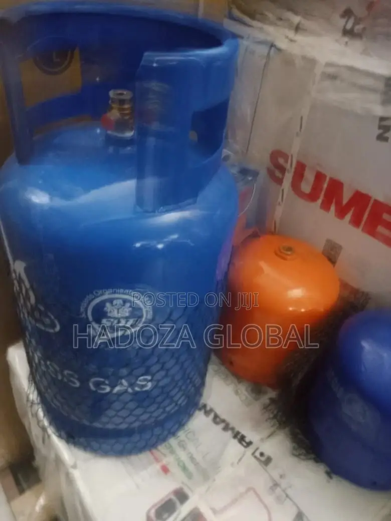 Buy New 12.5 Kg Refillable Gas Cylinder