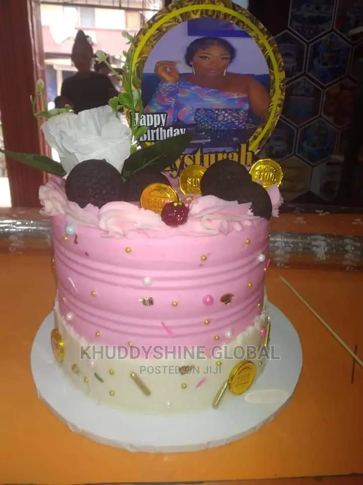 Perfect Birthday Celebration Cake