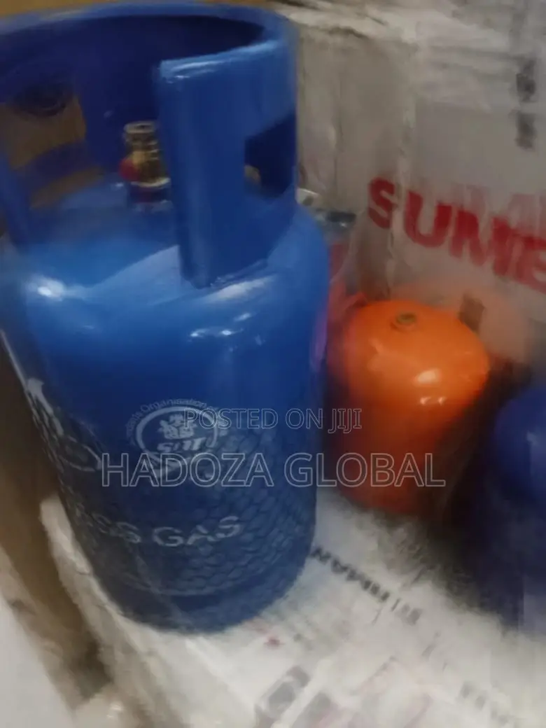 12.5 Kg Refillable Gas Cylinder for Cooking and Gen