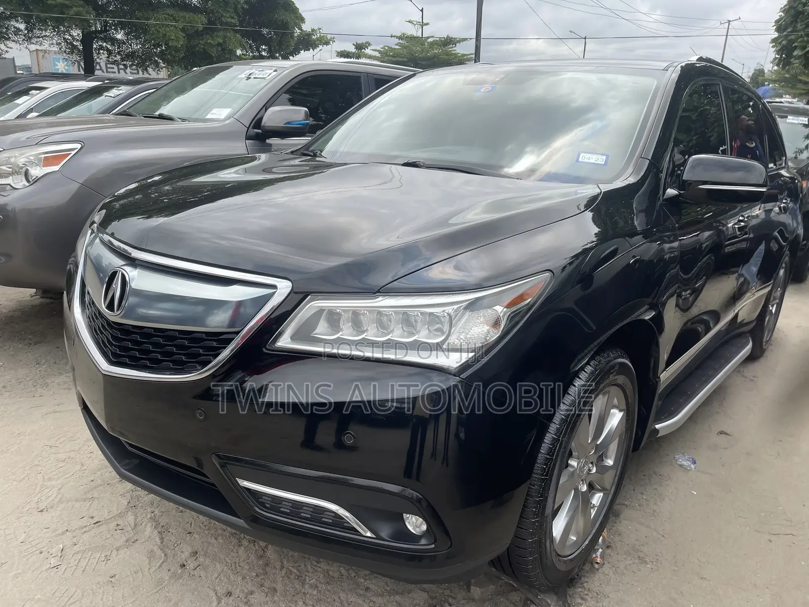 Acura MDX 4dr SUV (3.5L 6cyl 6A) 2014 Black