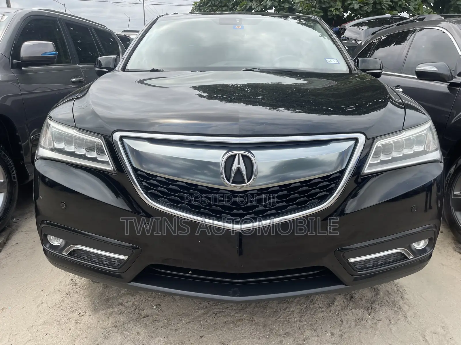 Acura MDX 4dr SUV (3.5L 6cyl 6A) 2014 Black