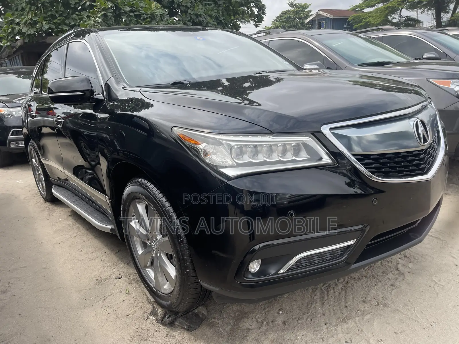 Acura MDX 4dr SUV (3.5L 6cyl 6A) 2014 Black