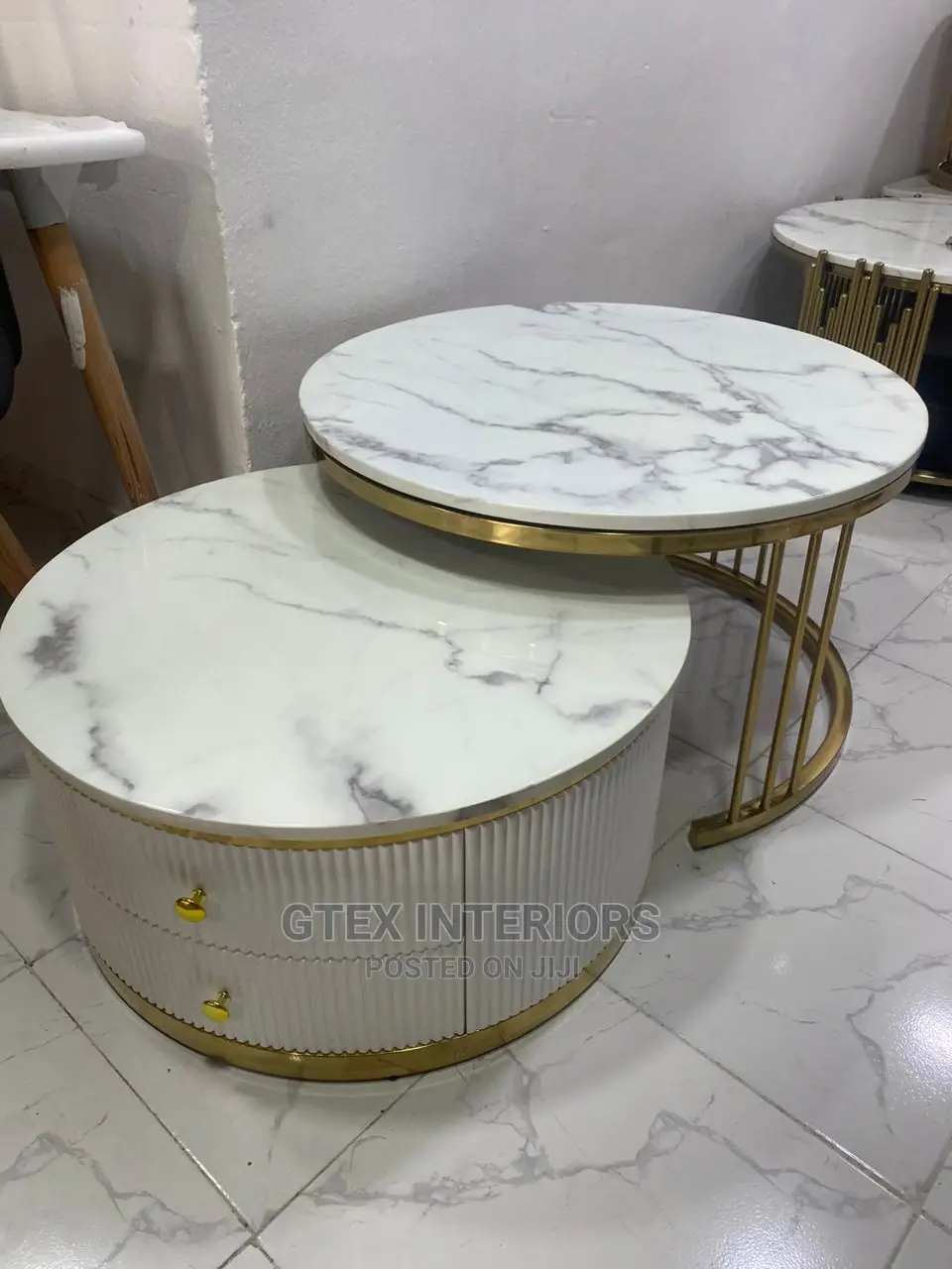 Marble Center Table