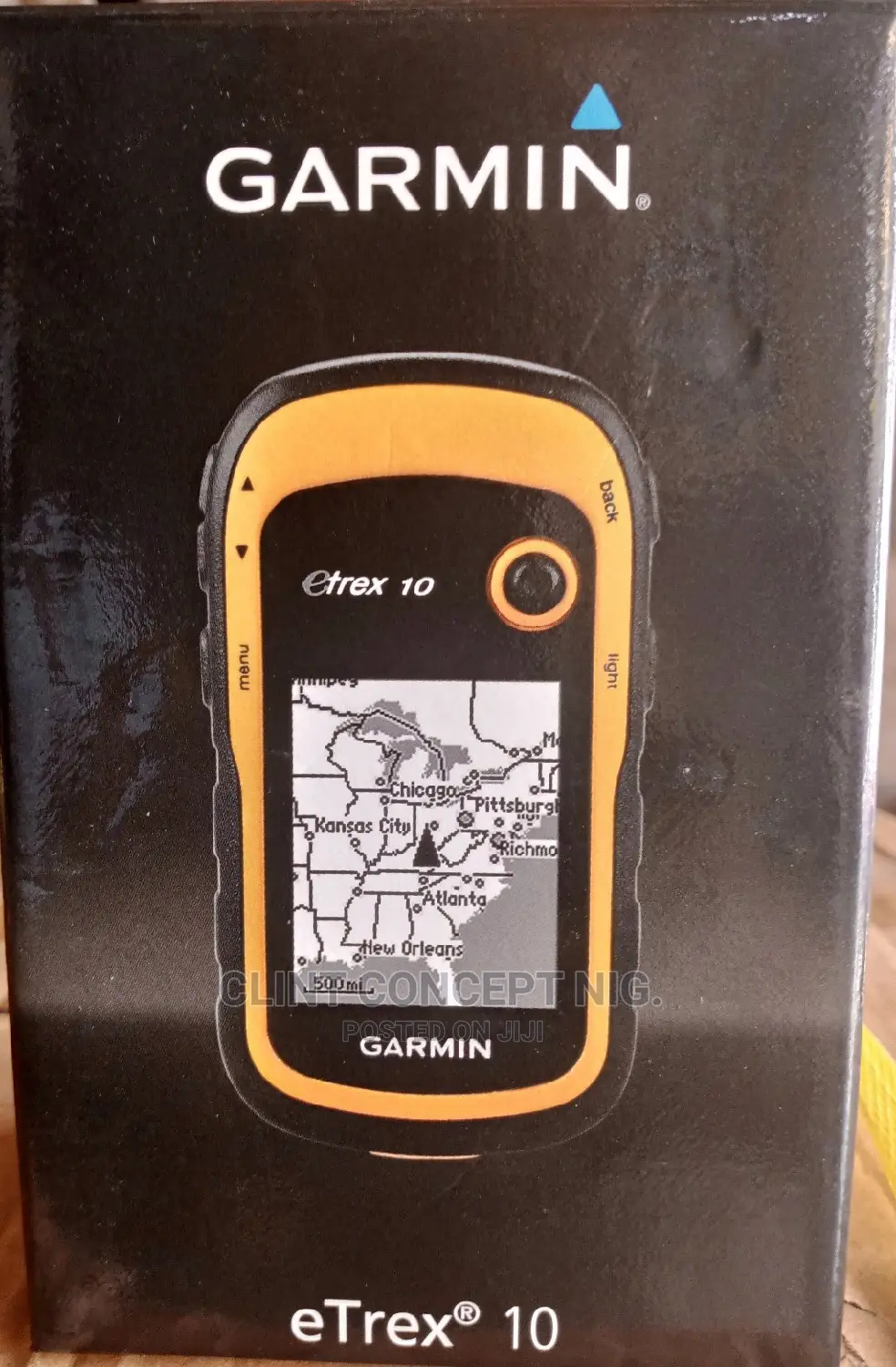 Garmin Etrex 10 Gps Device