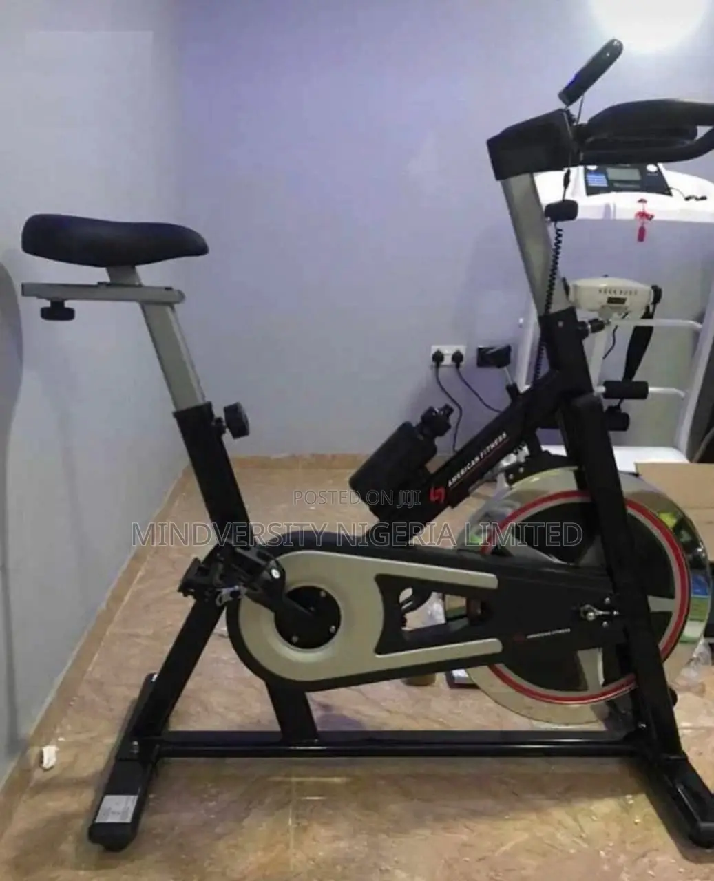 American Fitness Spin Bike
