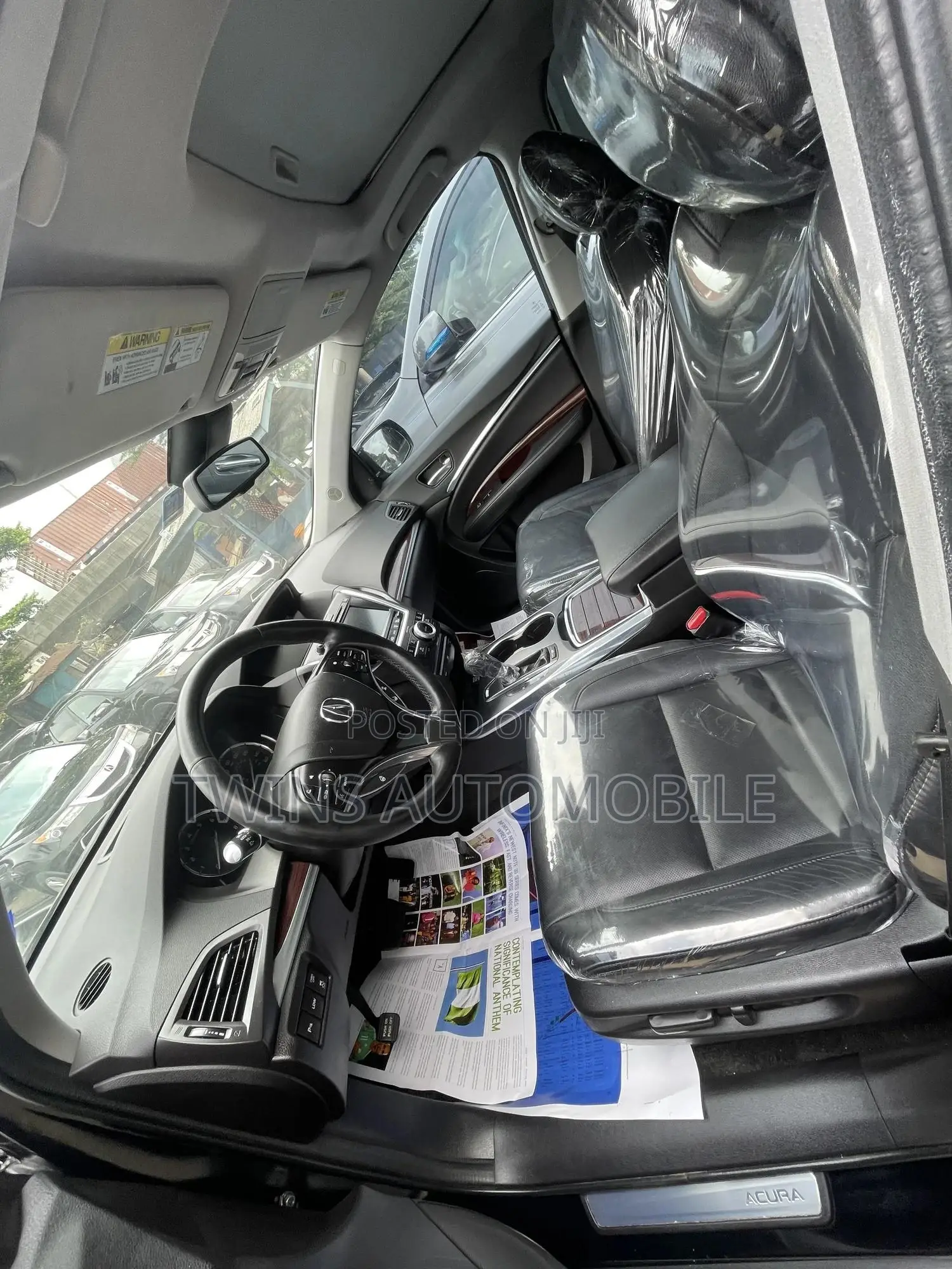 Acura MDX 4dr SUV (3.5L 6cyl 6A) 2014 Black