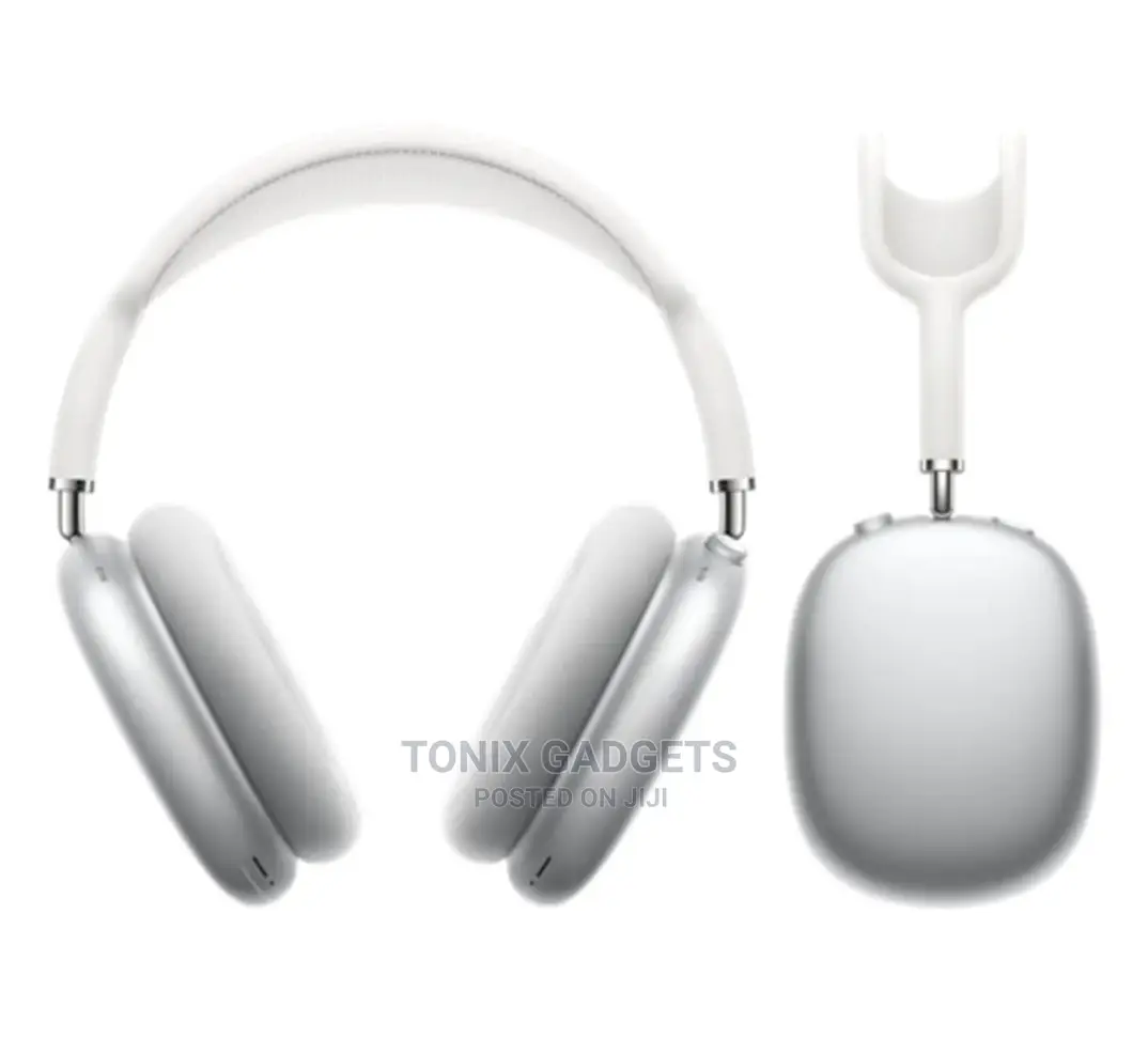 Airpods Max With Noise Cancellation - Silver