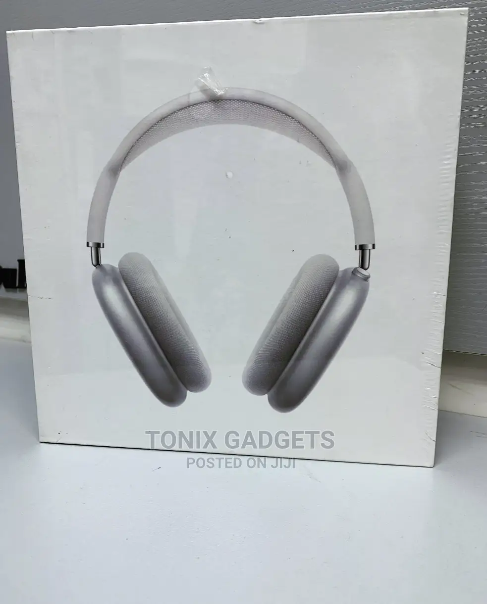 Airpods Max With Noise Cancellation - Silver