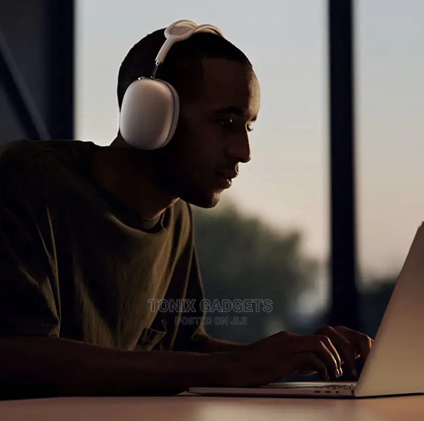 Airpods Max With Noise Cancellation - Silver