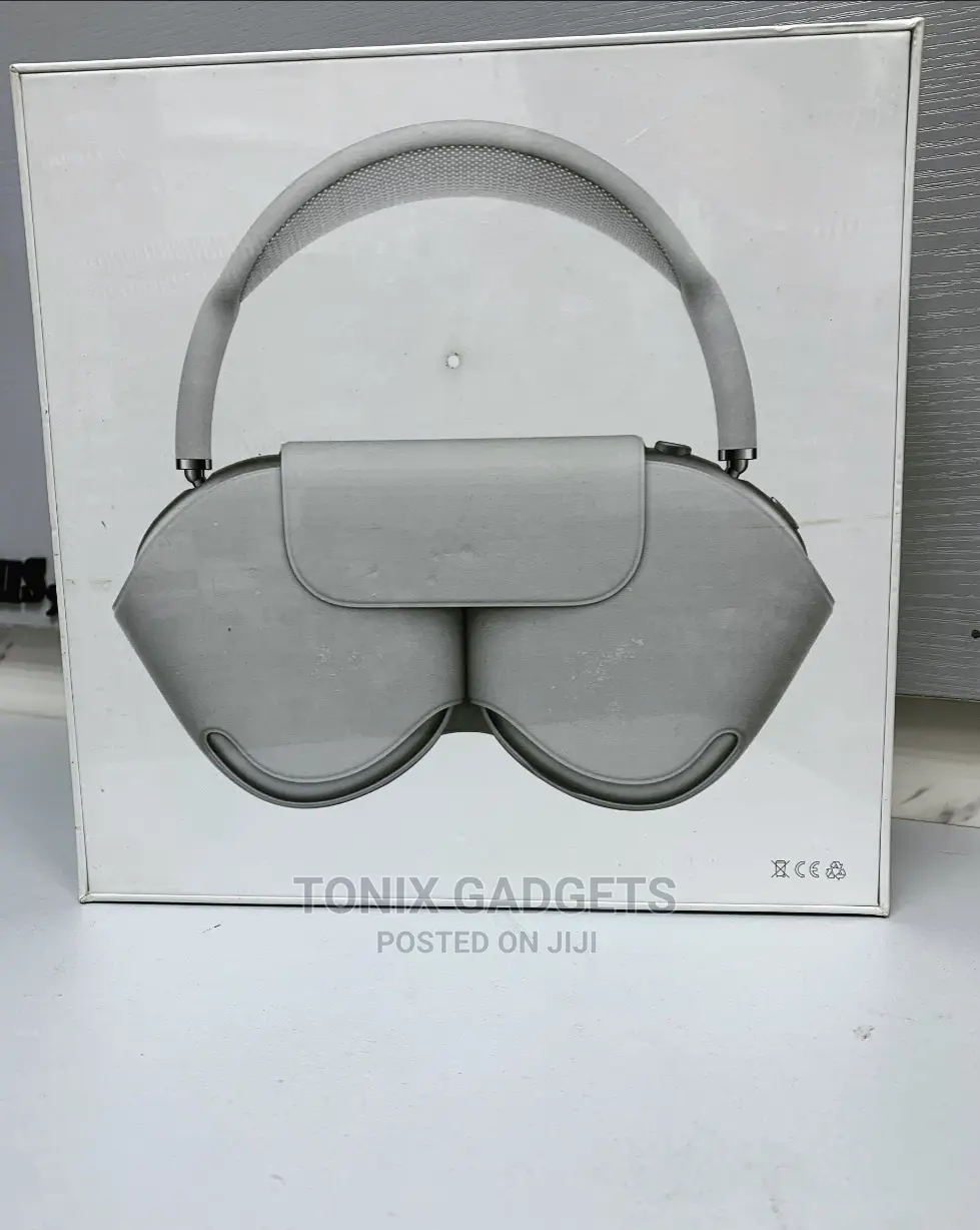 Airpods Max With Noise Cancellation - Silver