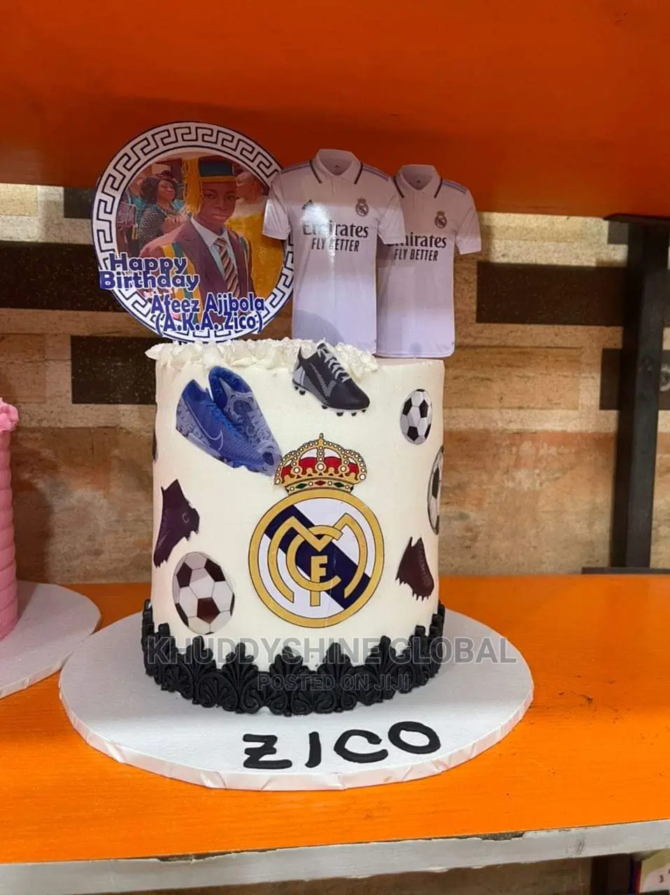 Madrid Cake , 40th Birthday Cake , Sofia the First Birthday