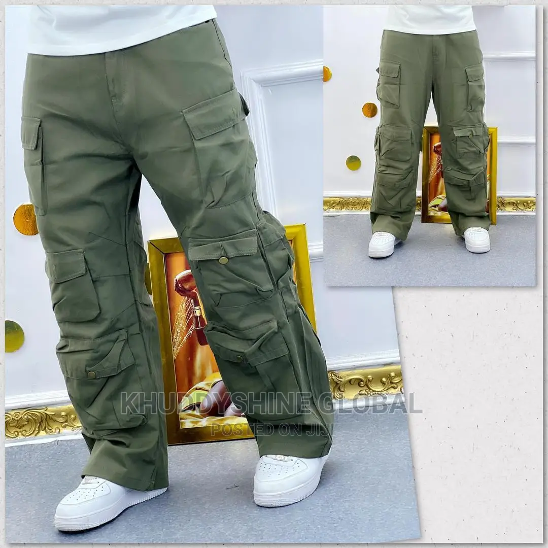 Cargo Pants Trousers
