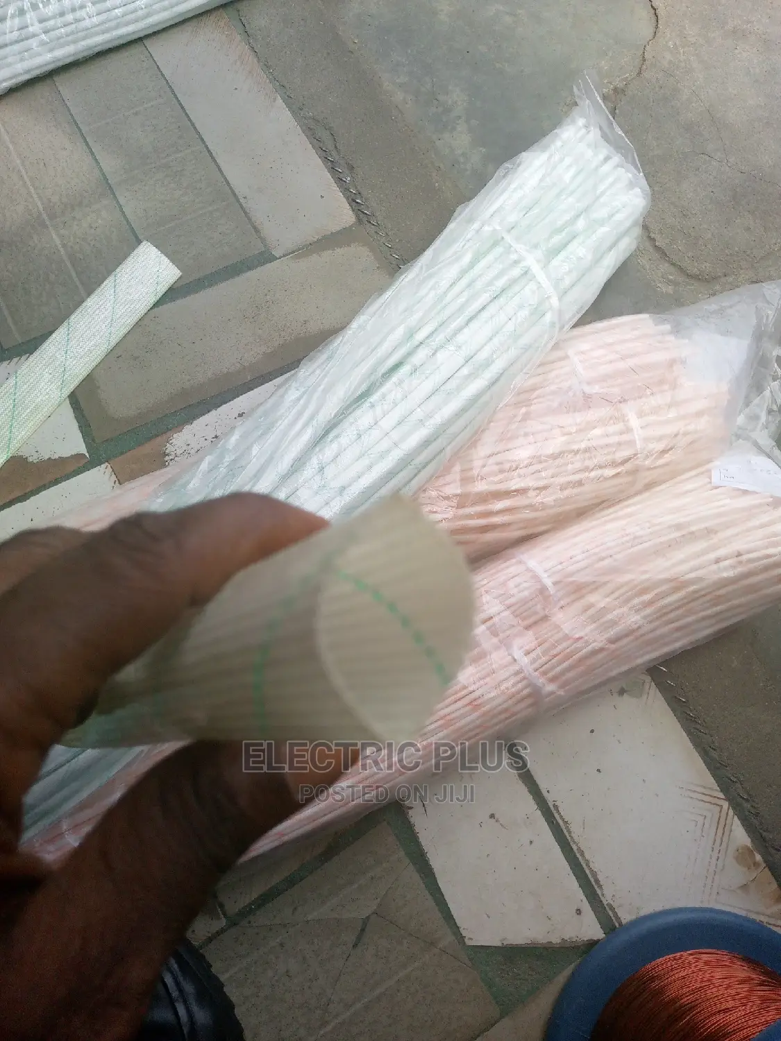 10mm Heat Resistance PVC Tube Sleeve