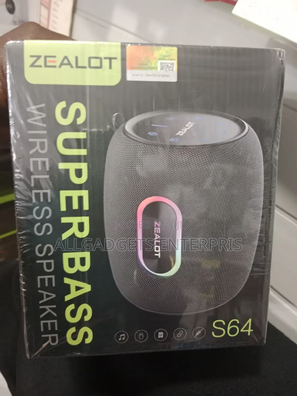 Latest Zealot S54 75W