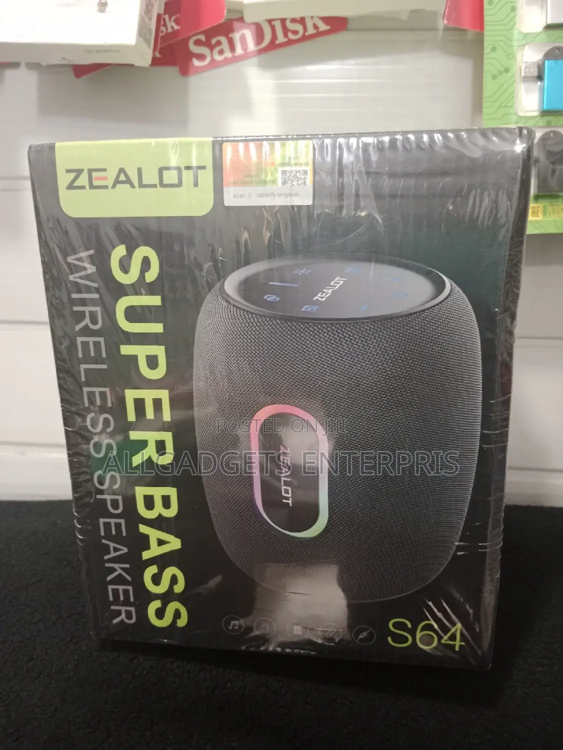 Latest Zealot S54 75W