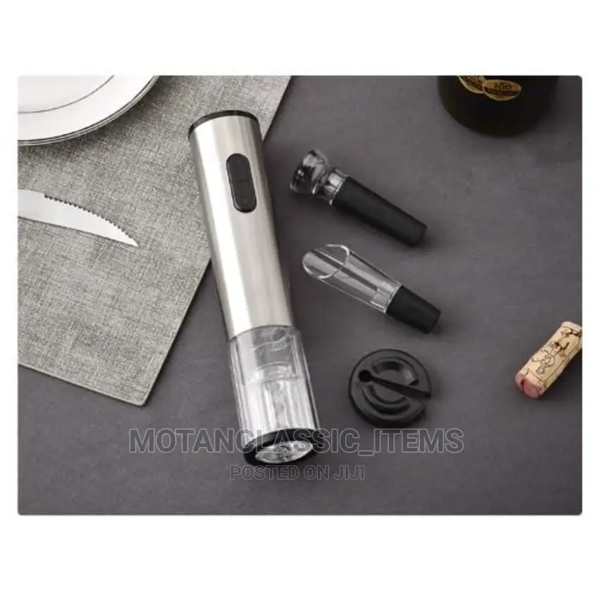 Automatic Electric Bottle and Wine Opener