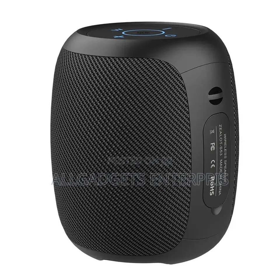 Zealot S53 Waterproof Wireless Portable Speaker