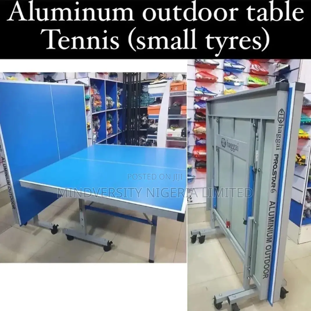 Outdoor Aluminum Table Tennis Board