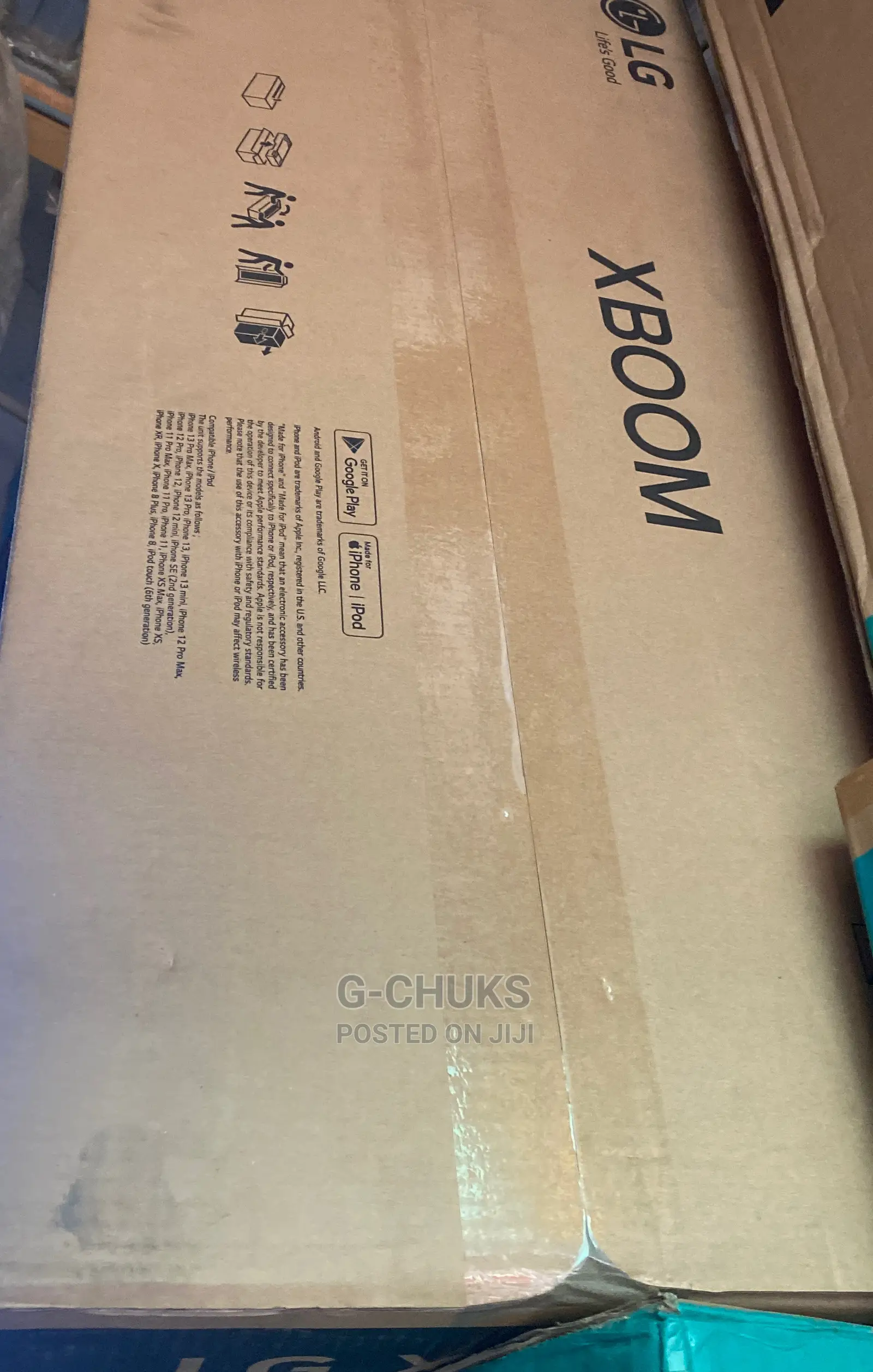 LG Xboom Rnc7