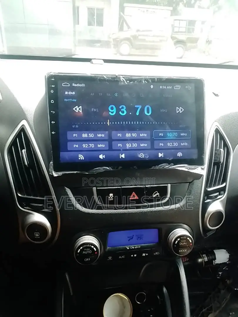 Hyundai Ix35 Tucson 2010-2015 Android Player +Reverse Camera