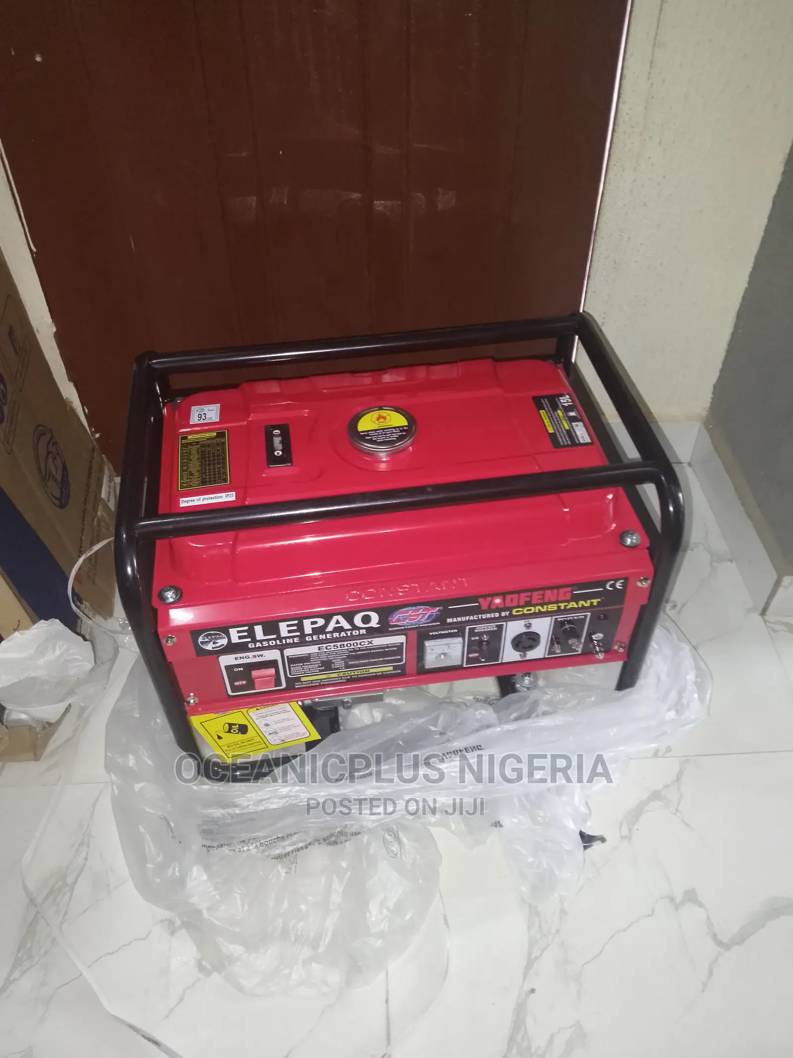 Quality Elepaq Constant 3.5kva Manual Genarator