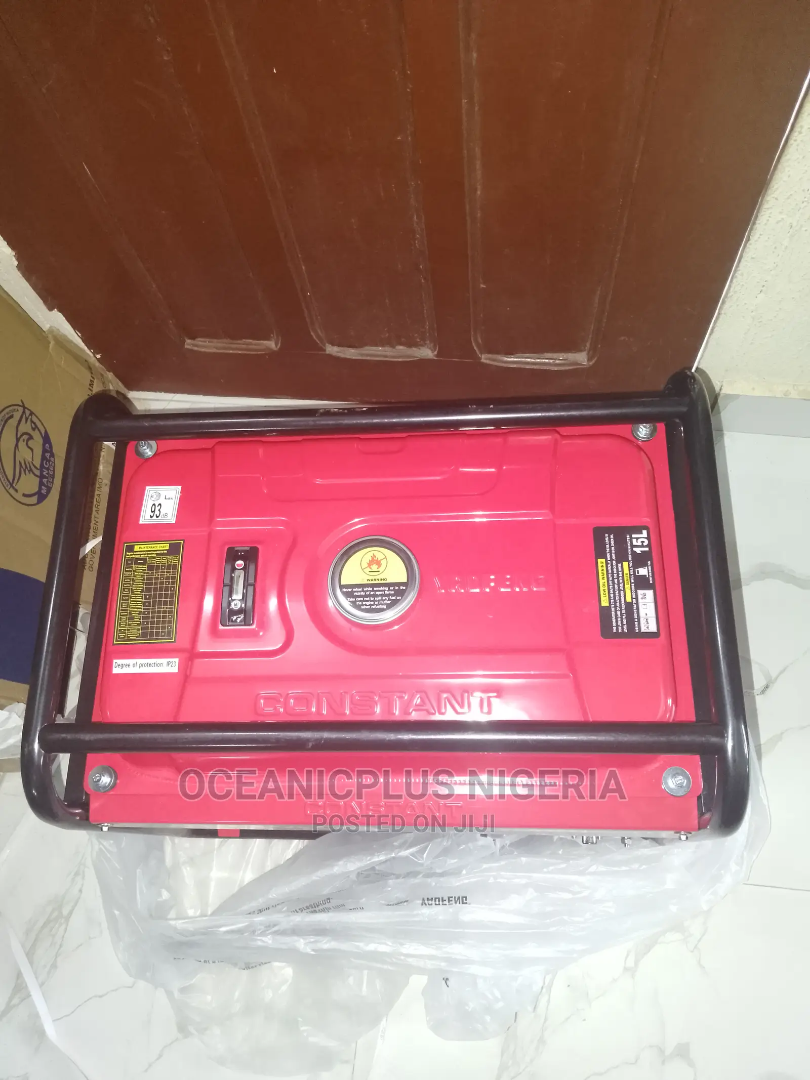 Quality Elepaq Constant 3.5kva Manual Genarator