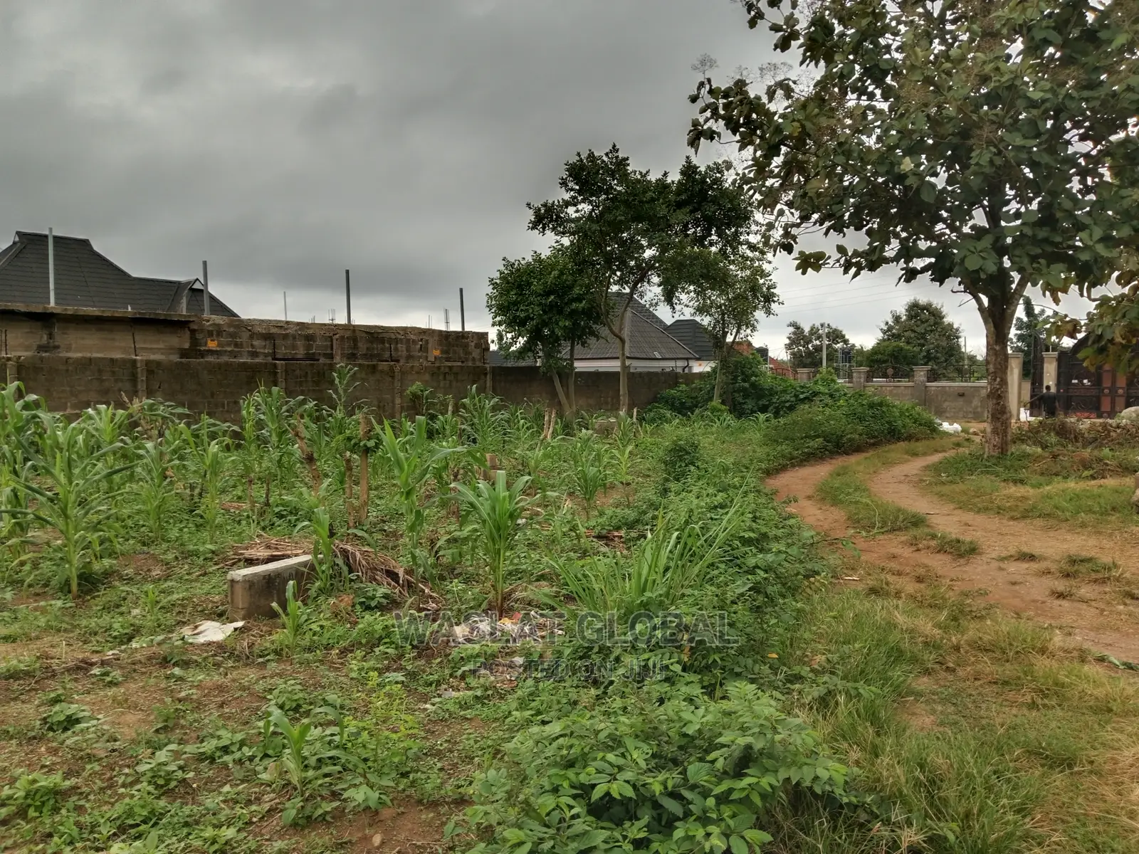 A Plot of Land Behind Okeonti Federal Housing Estate