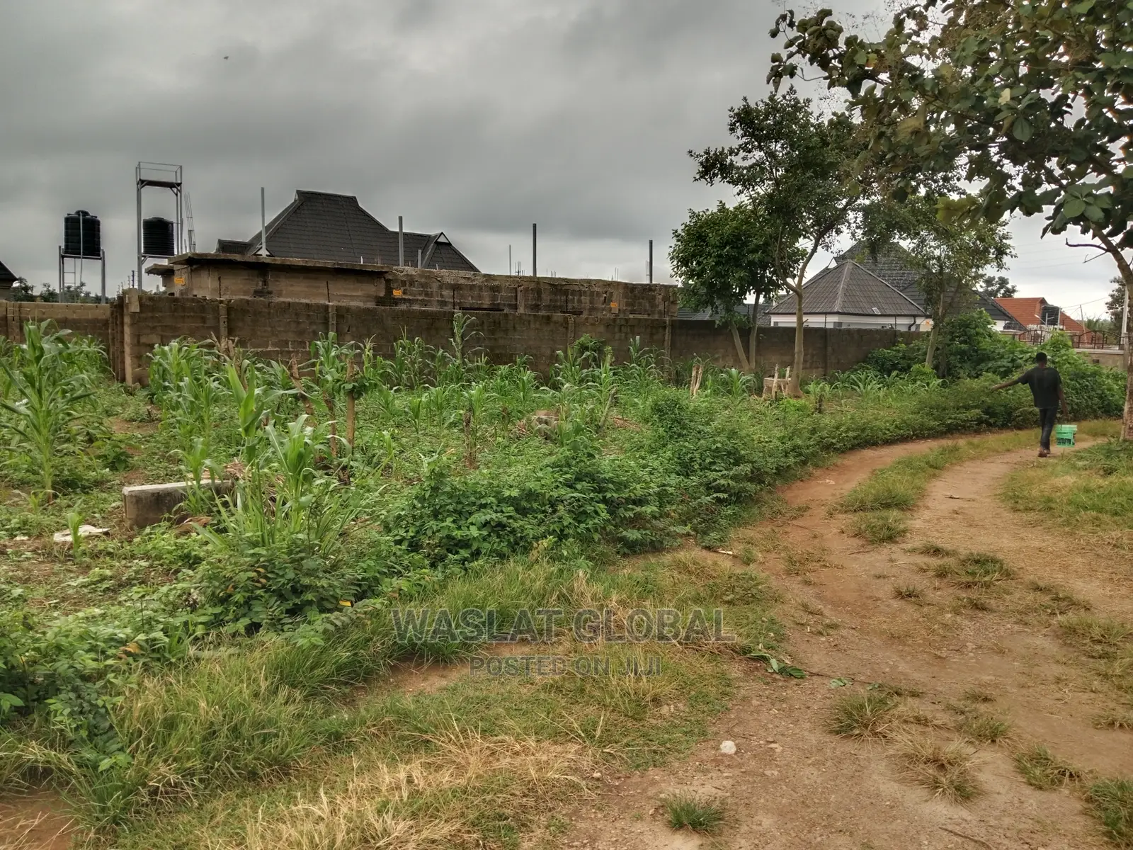 A Plot of Land Behind Okeonti Federal Housing Estate