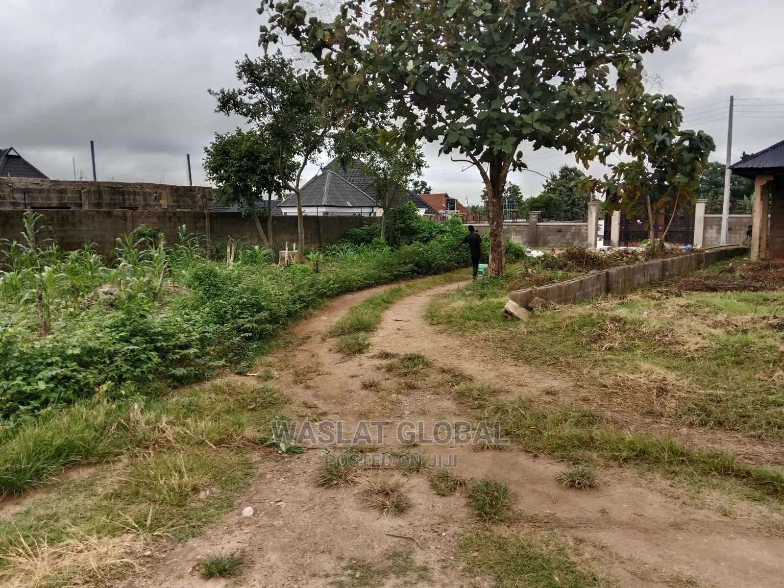 A Plot of Land Behind Okeonti Federal Housing Estate