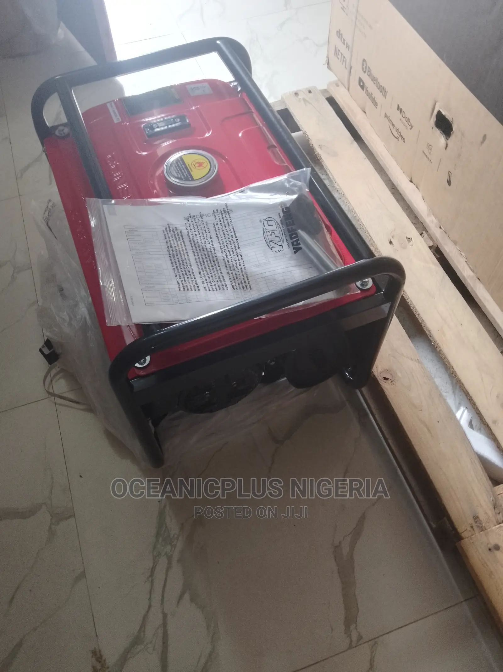 Best Selling Elepaq Constant 3.5kva Manual Generator