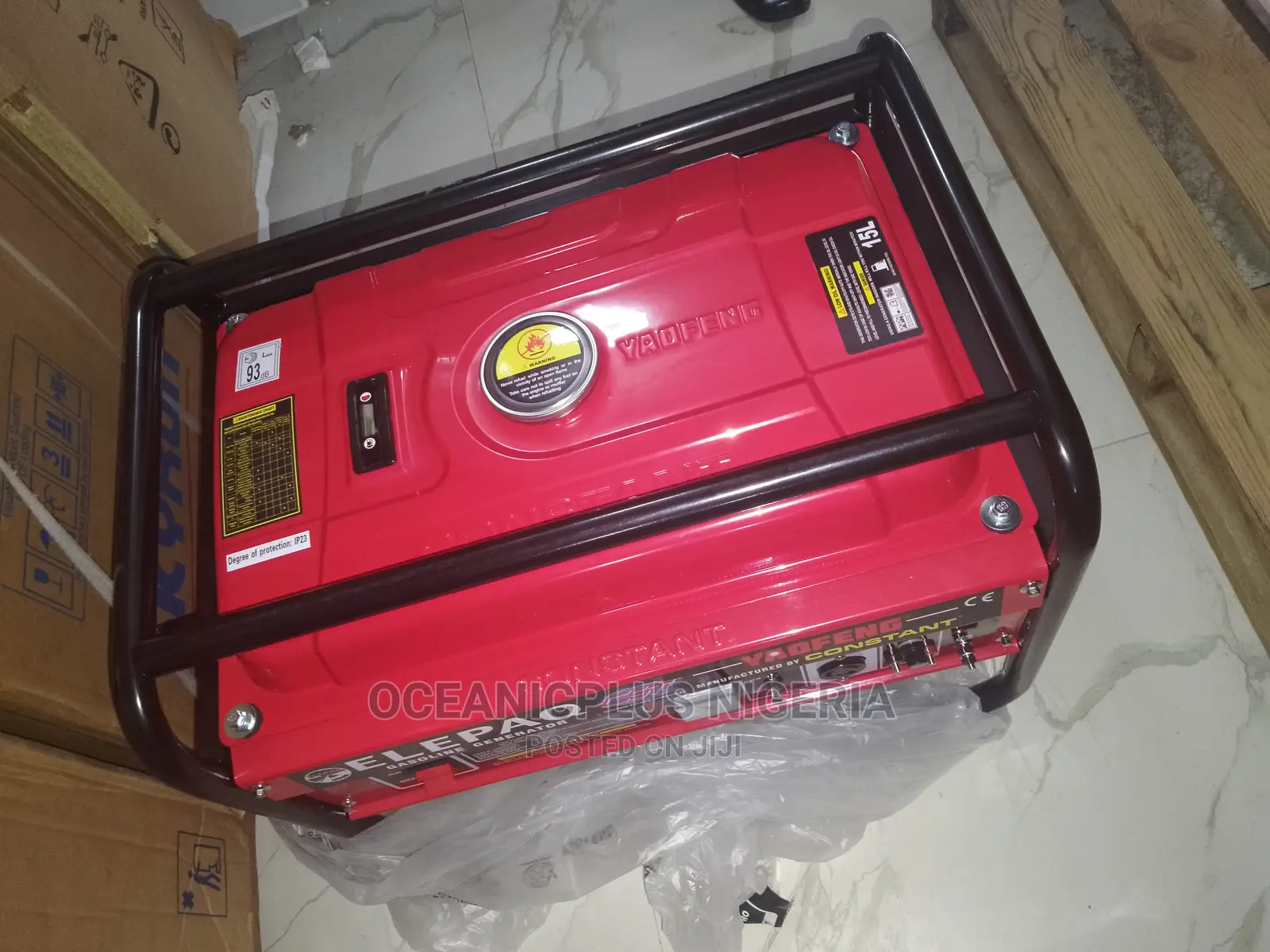 Powerful Ec5800cx Elepaq Constant Manual Genartor