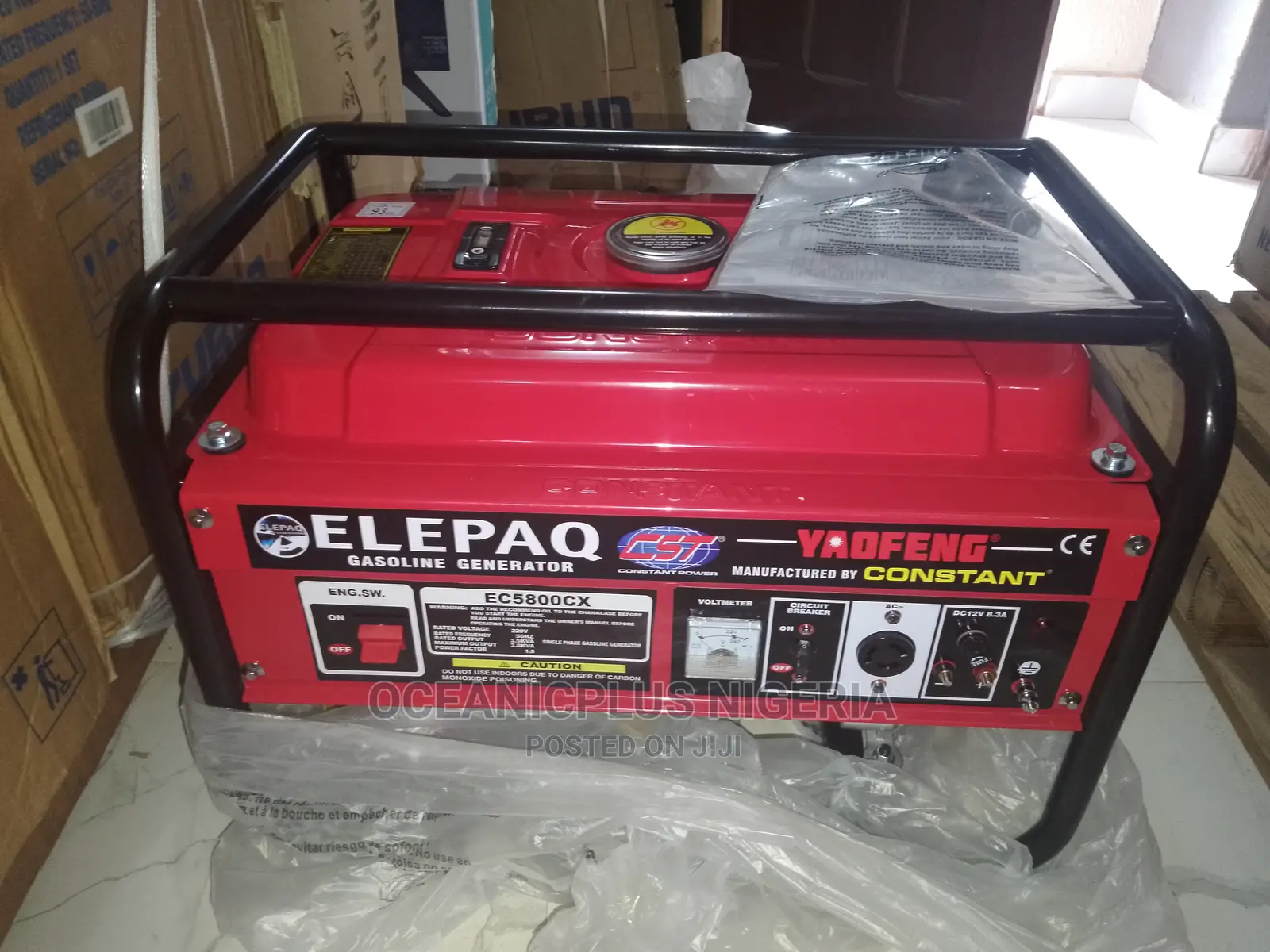 Very Powerful Elepaq Constant 3.5kva Manaul Generator