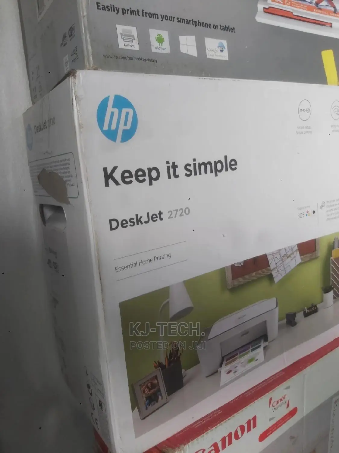 Hp Deskjet2720